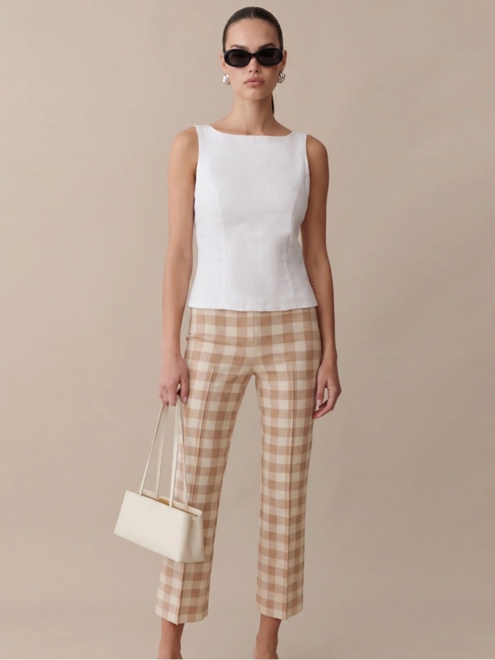 Few Moda Kourt Jessa Linen Top